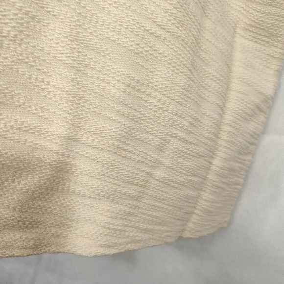 Universal Thread Sleeveless Muscle Shirt Textured Women Size 2X 20 22 Beige NEW - Picture 3 of 8